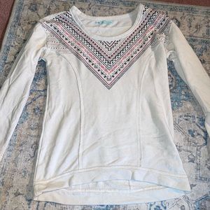 Maurice’s Patterned Sweatshirt